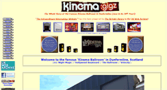 Desktop Screenshot of kinemagigz.com