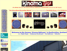 Tablet Screenshot of kinemagigz.com